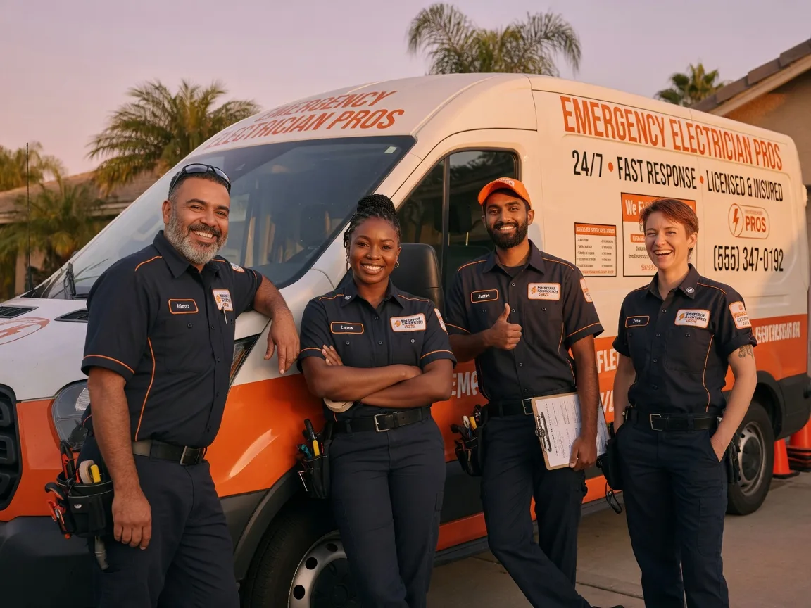 Emergency Electrician company in Hesperia, MI