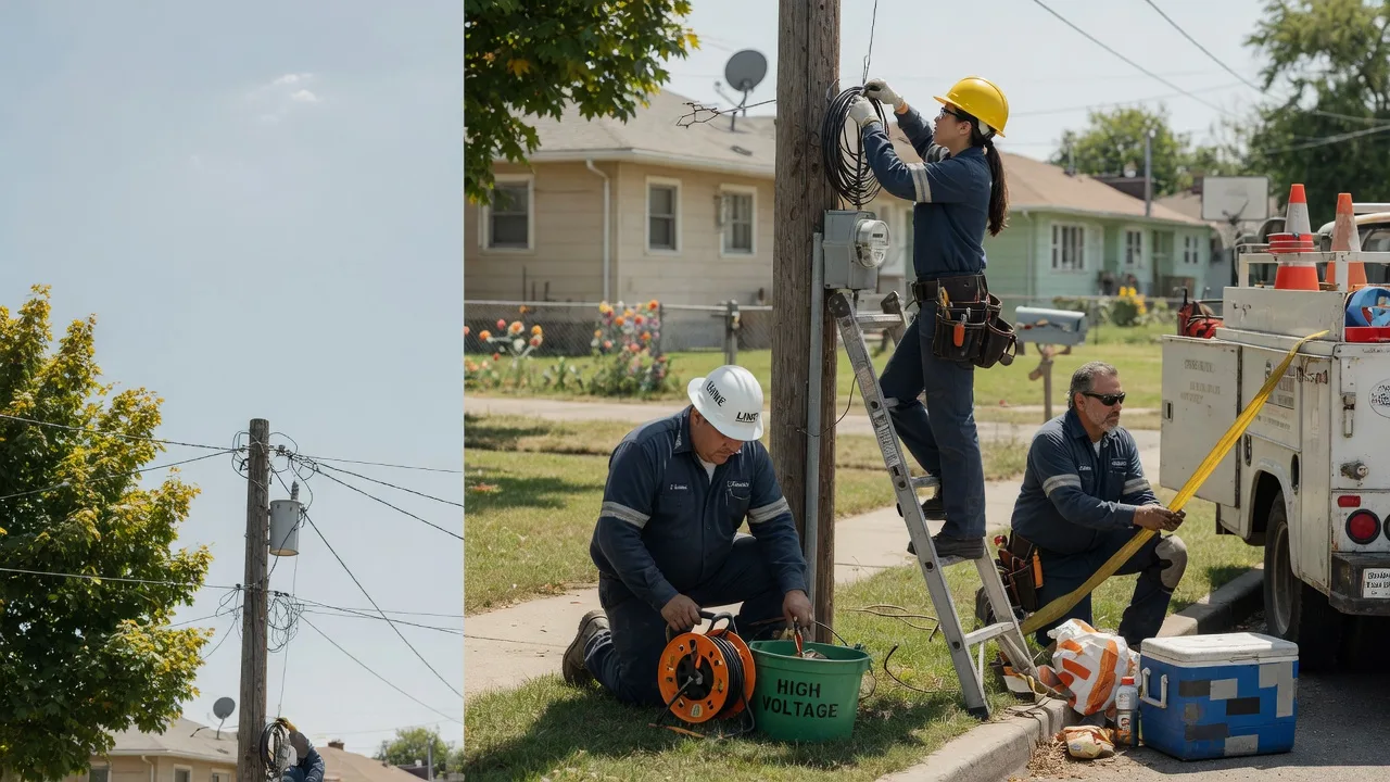 Emergency Electrician in Hesperia, MI near me